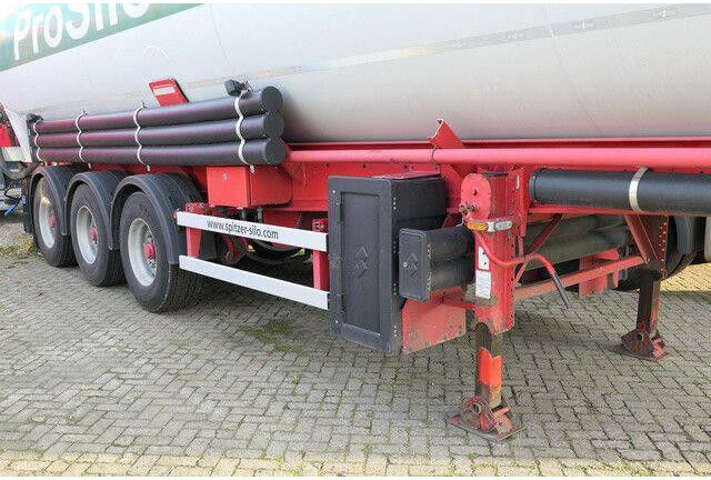 SPITZER SK2760CAL, Kippsilo, 60m³, Alu-Chassis,Luft-Lift - Tank semi-trailer: picture 2 SPITZER SK2760CAL, Kippsilo, 60m³, Alu-Chassis,Luft-Lift - Tank semi-trailer: picture 2