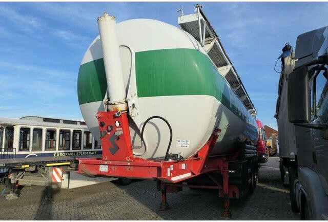 SPITZER SK2760CAL, Kippsilo, 60m³, Alu-Chassis,Luft-Lift - Tank semi-trailer: picture 3 SPITZER SK2760CAL, Kippsilo, 60m³, Alu-Chassis,Luft-Lift - Tank semi-trailer: picture 3