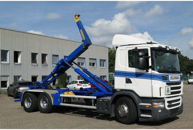 Scania G 440 / R 450, Hyvalift HVL 11094, Retarder, AC - Hook lift truck: picture 3 Scania G 440 / R 450, Hyvalift HVL 11094, Retarder, AC - Hook lift truck: picture 3