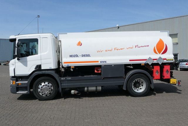 Scania P 400, 2 Kammern, 13m³, Oben- u. Untenbefüllung - Tank truck: picture 4 Scania P 400, 2 Kammern, 13m³, Oben- u. Untenbefüllung - Tank truck: picture 4
