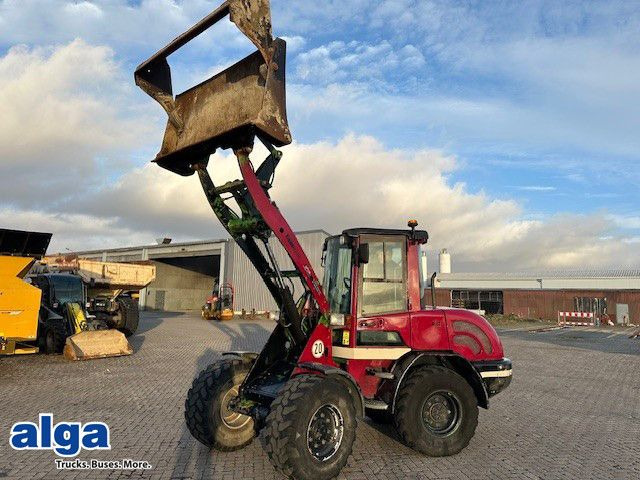 Schaeff Terex TL 80, Hydr. S.W.S.,Schaufel,Palettengabel - Wheel loader: picture 1 Schaeff Terex TL 80, Hydr. S.W.S.,Schaufel,Palettengabel - Wheel loader: picture 1