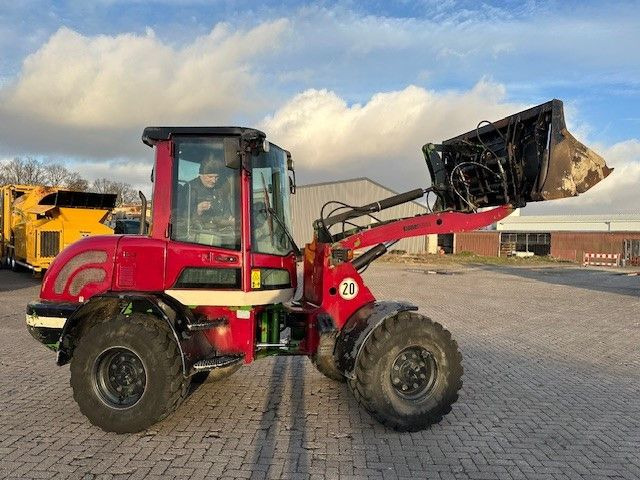 Schaeff Terex TL 80, Hydr. S.W.S.,Schaufel,Palettengabel - Wheel loader: picture 3 Schaeff Terex TL 80, Hydr. S.W.S.,Schaufel,Palettengabel - Wheel loader: picture 3