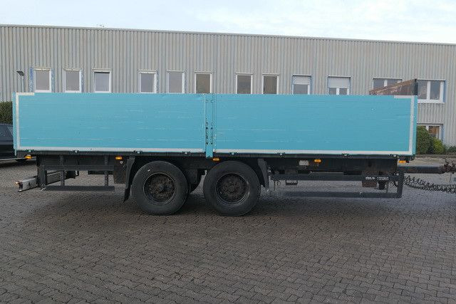 Schmitz Cargobull PR 18, Tandem, 1m Bordwände, BPW, Luftfederung - Dropside/ Flatbed trailer: picture 2 Schmitz Cargobull PR 18, Tandem, 1m Bordwände, BPW, Luftfederung - Dropside/ Flatbed trailer: picture 2