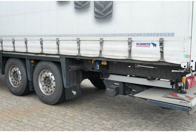 Curtainsider semi-trailer Schmitz Cargobull SCS 18/L-13.62 EB,2-Achser,LBW 2.0to.,Alu-Felgen: picture 10
