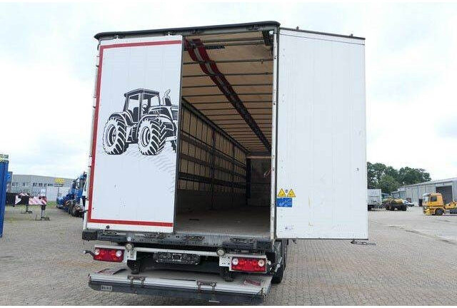 Curtainsider semi-trailer Schmitz Cargobull SCS 18/L-13.62 EB,2-Achser,LBW 2.0to.,Alu-Felgen: picture 11