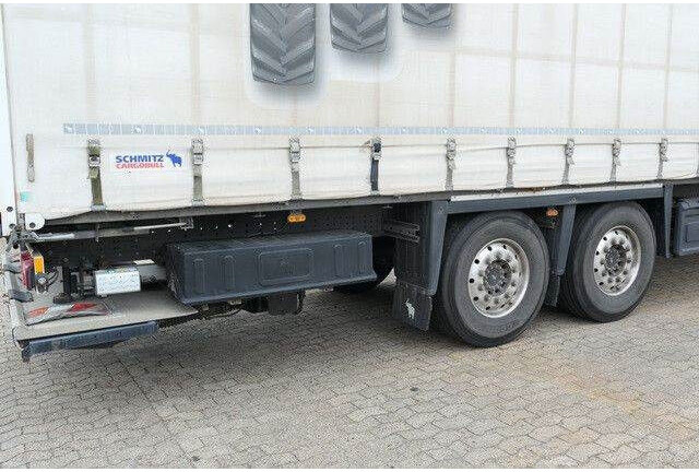 Curtainsider semi-trailer Schmitz Cargobull SCS 18/L-13.62 EB,2-Achser,LBW 2.0to.,Alu-Felgen: picture 8