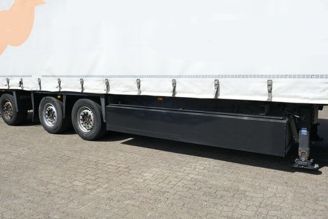 Schmitz Cargobull SCS 24/L 13.62 EB, Gelenkt, Mitnahmestapler - Curtainsider semi-trailer: picture 2 Schmitz Cargobull SCS 24/L 13.62 EB, Gelenkt, Mitnahmestapler - Curtainsider semi-trailer: picture 2