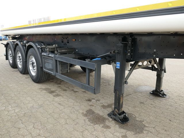 Tipper semi-trailer Schmitz Cargobull SKI 24 SL 9.6, Okulen-Boden, 50m³,Alu, Luft-Lift: picture 12