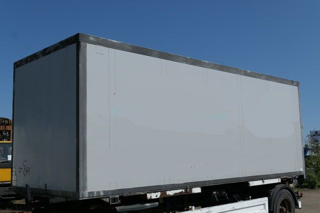Schmitz Cargobull WKO, Wechselkoffer, Isoliert, Türen, BDF - Closed box trailer: picture 3 Schmitz Cargobull WKO, Wechselkoffer, Isoliert, Türen, BDF - Closed box trailer: picture 3