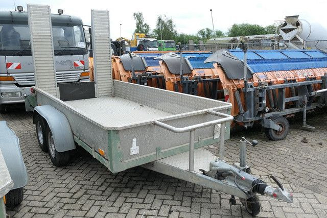 Schoon, Tandem, Rampen, Baggertransport,Verzinkt - Plant trailer: picture 3 Schoon, Tandem, Rampen, Baggertransport,Verzinkt - Plant trailer: picture 3