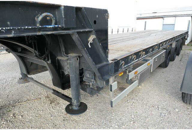 Schütte SAL35, Tiefbett 8,7m, 2x gelenkt, BPW - Low loader semi-trailer: picture 2 Schütte SAL35, Tiefbett 8,7m, 2x gelenkt, BPW - Low loader semi-trailer: picture 2