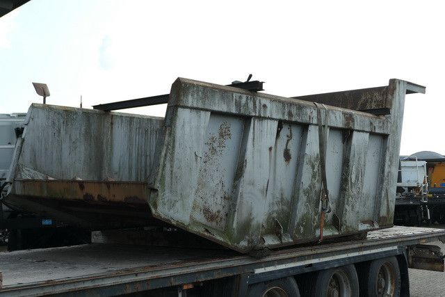 Stahl- Hinterkippmulde ca. 20 cbm - Tipper body: picture 2 Stahl- Hinterkippmulde ca. 20 cbm - Tipper body: picture 2