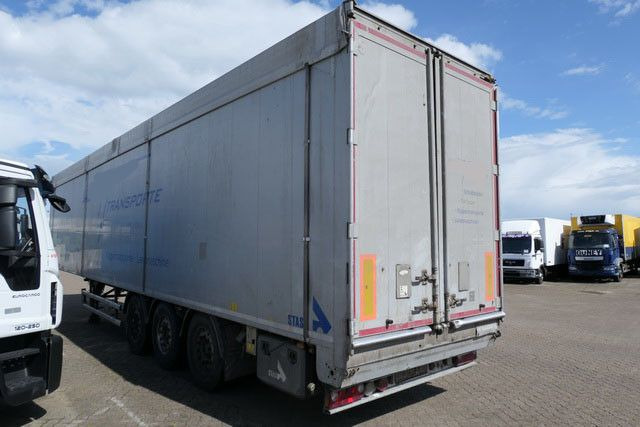 Stas S300 ZX, 92m³, 10mm Boden, Luft-Lift, SAF-Achsen - Walking floor semi-trailer: picture 4 Stas S300 ZX, 92m³, 10mm Boden, Luft-Lift, SAF-Achsen - Walking floor semi-trailer: picture 4