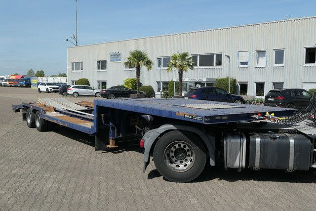 Tang, 2-Achs, Rampen, SAF, Tiefbett 8,5mtr. - Low loader semi-trailer: picture 3 Tang, 2-Achs, Rampen, SAF, Tiefbett 8,5mtr. - Low loader semi-trailer: picture 3