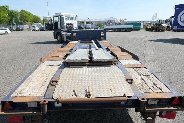 Tang, 2-Achs, Rampen, SAF, Tiefbett 8,5mtr. - Low loader semi-trailer: picture 5 Tang, 2-Achs, Rampen, SAF, Tiefbett 8,5mtr. - Low loader semi-trailer: picture 5