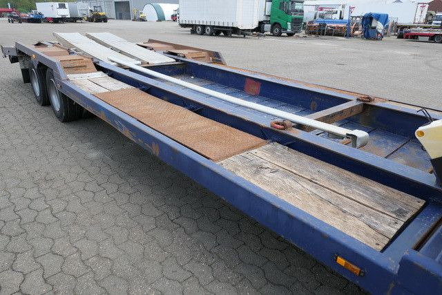 Tang, 2-Achs, Rampen, SAF, Tiefbett 8,5mtr. - Low loader semi-trailer: picture 2 Tang, 2-Achs, Rampen, SAF, Tiefbett 8,5mtr. - Low loader semi-trailer: picture 2
