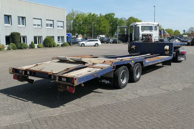 Tang, 2-Achs, Rampen, SAF, Tiefbett 8,5mtr. - Low loader semi-trailer: picture 4 Tang, 2-Achs, Rampen, SAF, Tiefbett 8,5mtr. - Low loader semi-trailer: picture 4