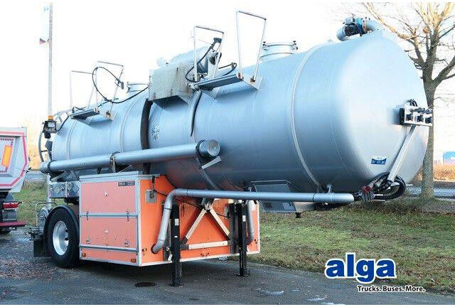 Tank Saug Truck XXL 18,Kanalreiniger,Pumpe,Alu-Felgen - Vacuum truck: picture 1 Tank Saug Truck XXL 18,Kanalreiniger,Pumpe,Alu-Felgen - Vacuum truck: picture 1