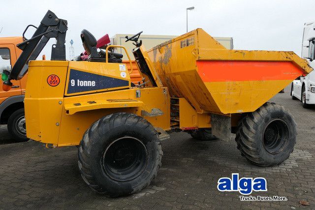 Thwaites Mach 2090 9to., Breitreifen, Dumper, Beleuchtung - Mini dumper: picture 1 Thwaites Mach 2090 9to., Breitreifen, Dumper, Beleuchtung - Mini dumper: picture 1