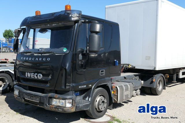 Iveco 80E22 EuroCargo 4x2, 3. Sitz, Automatik,Tempomat - Tractor unit: picture 1 Iveco 80E22 EuroCargo 4x2, 3. Sitz, Automatik,Tempomat - Tractor unit: picture 1