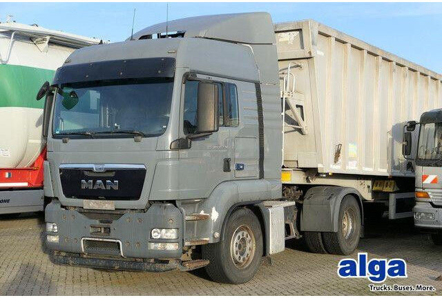 MAN 18.440 TGS 4x2, Klima, Hydr., Standheizung - Tractor unit: picture 1 MAN 18.440 TGS 4x2, Klima, Hydr., Standheizung - Tractor unit: picture 1