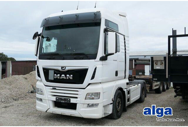 MAN 18.460 TGX XXL 4x2, Spoiler, Intarder, 2x Tank - Tractor unit: picture 1 MAN 18.460 TGX XXL 4x2, Spoiler, Intarder, 2x Tank - Tractor unit: picture 1