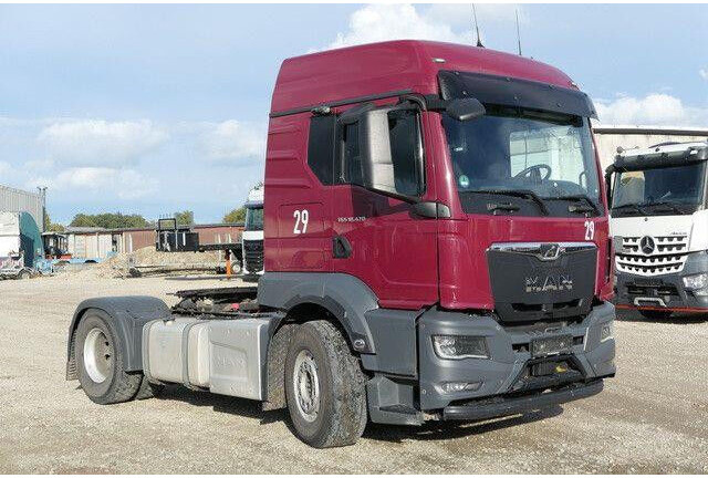 MAN 18.470 TGS 4x2, Intarder, Hydr.,Alu-Felgen,Klima - Tractor unit: picture 5 MAN 18.470 TGS 4x2, Intarder, Hydr.,Alu-Felgen,Klima - Tractor unit: picture 5