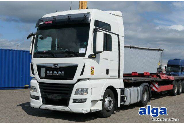 MAN 18.500 TGX 4x2, Intarder, Klima, 2x Tank,Spoiler - Tractor unit: picture 1 MAN 18.500 TGX 4x2, Intarder, Klima, 2x Tank,Spoiler - Tractor unit: picture 1