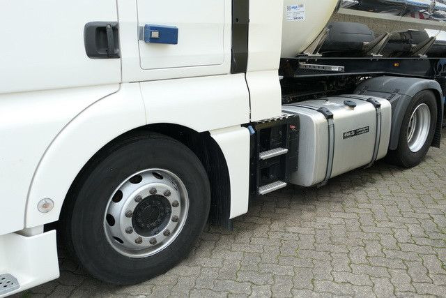 Tractor unit MAN 18.500 TGX, XXL, Intarder, Standklima, 2x Tank: picture 6