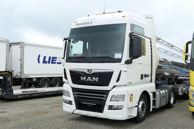 MAN 18.500 TGX, XXL, Intarder, Standklima, 2x Tank - Tractor unit: picture 5 MAN 18.500 TGX, XXL, Intarder, Standklima, 2x Tank - Tractor unit: picture 5
