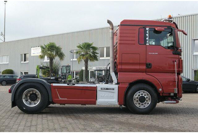 MAN 18.510 TGX 4x4, Hydro-Drive, Navi, Klima, Hydr., - Tractor unit: picture 2 MAN 18.510 TGX 4x4, Hydro-Drive, Navi, Klima, Hydr., - Tractor unit: picture 2