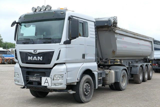 MAN 18.510 TGX 4x4, HydroDrive, Hydr., Schlafliege - Tractor unit: picture 2 MAN 18.510 TGX 4x4, HydroDrive, Hydr., Schlafliege - Tractor unit: picture 2