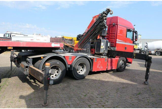 MAN 28.500 TGX 6x2, Kran PM 40528, Funk, Seilwinde - Tractor unit: picture 3 MAN 28.500 TGX 6x2, Kran PM 40528, Funk, Seilwinde - Tractor unit: picture 3