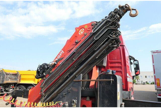 MAN 28.500 TGX 6x2, Kran PM 40528, Funk, Seilwinde - Tractor unit: picture 4 MAN 28.500 TGX 6x2, Kran PM 40528, Funk, Seilwinde - Tractor unit: picture 4