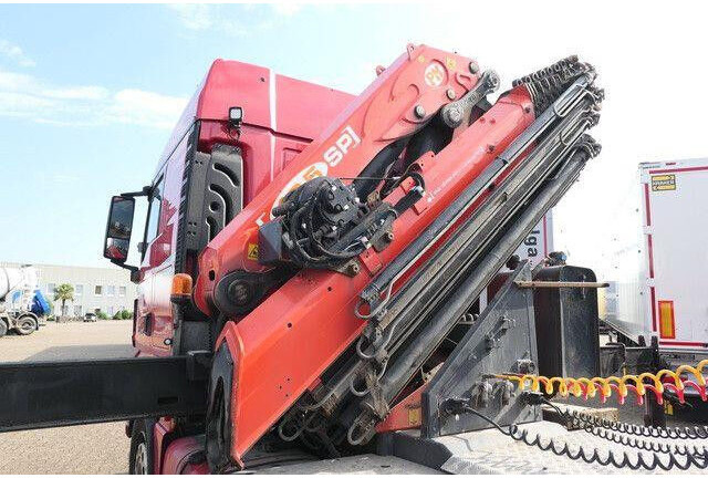 MAN 28.500 TGX 6x2, Kran PM 40528, Funk, Seilwinde - Tractor unit: picture 5 MAN 28.500 TGX 6x2, Kran PM 40528, Funk, Seilwinde - Tractor unit: picture 5