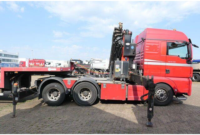 MAN 28.500 TGX 6x2, Kran PM 40528, Funk, Seilwinde - Tractor unit: picture 2 MAN 28.500 TGX 6x2, Kran PM 40528, Funk, Seilwinde - Tractor unit: picture 2