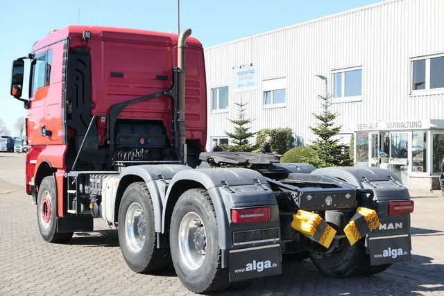 MAN 33.560 TGX BLS 6x4, Hydr., Intarder, Alu-Felgen - Tractor unit: picture 5 MAN 33.560 TGX BLS 6x4, Hydr., Intarder, Alu-Felgen - Tractor unit: picture 5