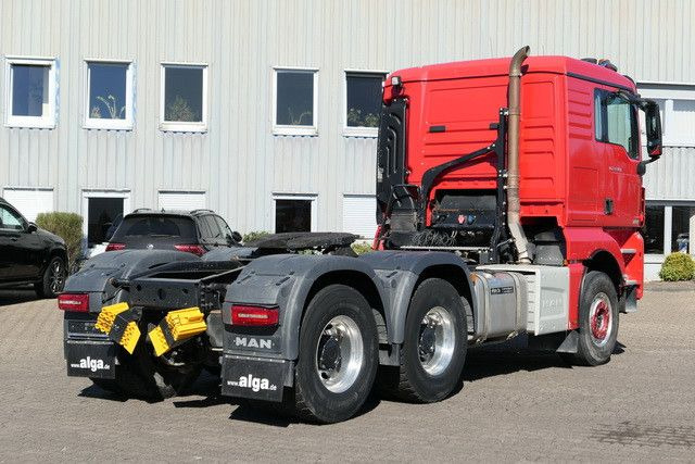MAN 33.560 TGX BLS 6x4, Hydr., Intarder, Alu-Felgen - Tractor unit: picture 3 MAN 33.560 TGX BLS 6x4, Hydr., Intarder, Alu-Felgen - Tractor unit: picture 3