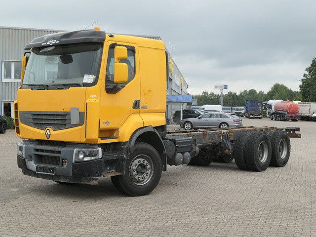 Renault 460 Premium Lander 6x4, Retarder, 10Räder, Klima - Tractor unit: picture 4 Renault 460 Premium Lander 6x4, Retarder, 10Räder, Klima - Tractor unit: picture 4