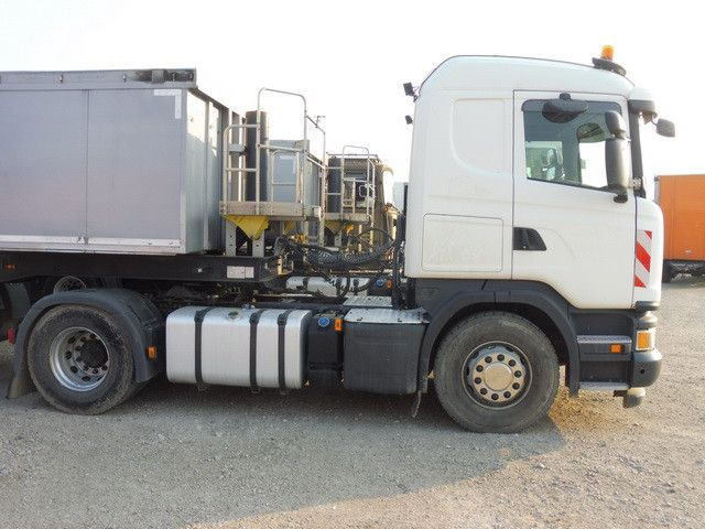 Scania G 450 4x2, Hydr., Spurassistent, Schlafliege, AC - Tractor unit: picture 4 Scania G 450 4x2, Hydr., Spurassistent, Schlafliege, AC - Tractor unit: picture 4