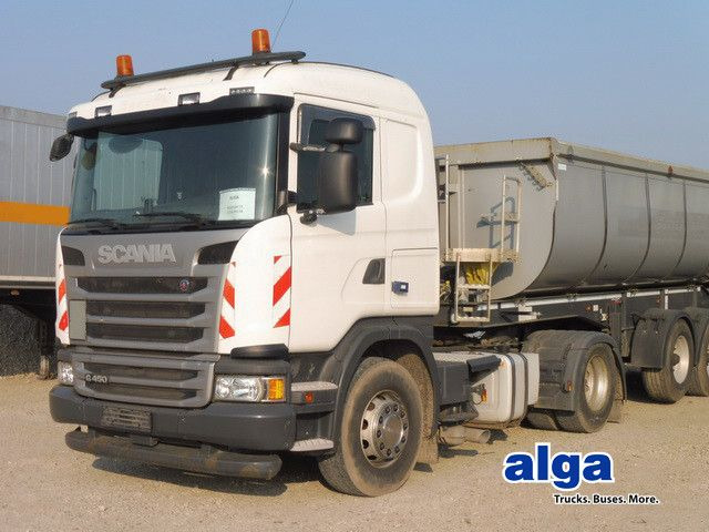 Scania G 450 4x2, Spurassistent, Hydr. Klima, Tempomat - Tractor unit: picture 1 Scania G 450 4x2, Spurassistent, Hydr. Klima, Tempomat - Tractor unit: picture 1
