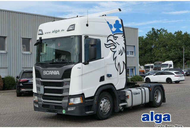 Scania R410 4x2, Retarder, Hydr., 2x Tank, Klima - Tractor unit: picture 1 Scania R410 4x2, Retarder, Hydr., 2x Tank, Klima - Tractor unit: picture 1