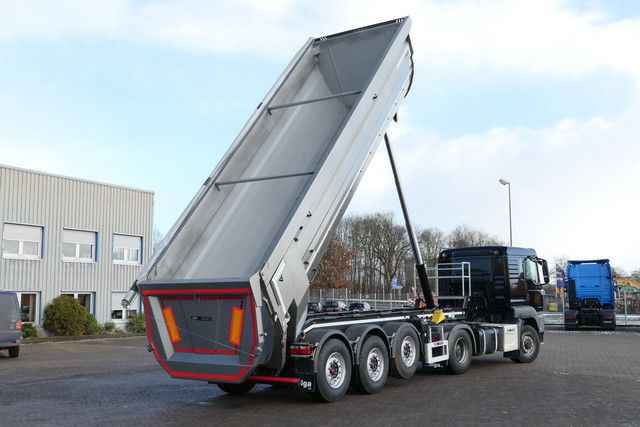 Vega 3T, Stahl, 24m³, Hardox, SAF, Luft-Lift - Tipper semi-trailer: picture 2 Vega 3T, Stahl, 24m³, Hardox, SAF, Luft-Lift - Tipper semi-trailer: picture 2