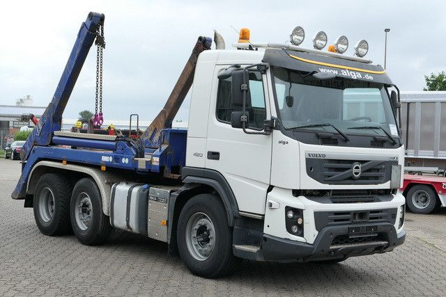 Tipper Volvo FMX 420 6x2, VDL P-18T, Klima, AHK, Lampenbügel: picture 6