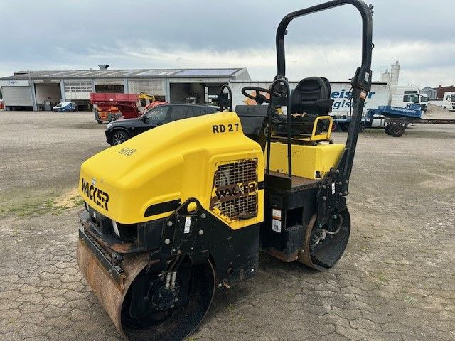 Wacker RD27-100, Tandem, 1m Bandagen, Vibration - Road roller: picture 2 Wacker RD27-100, Tandem, 1m Bandagen, Vibration - Road roller: picture 2