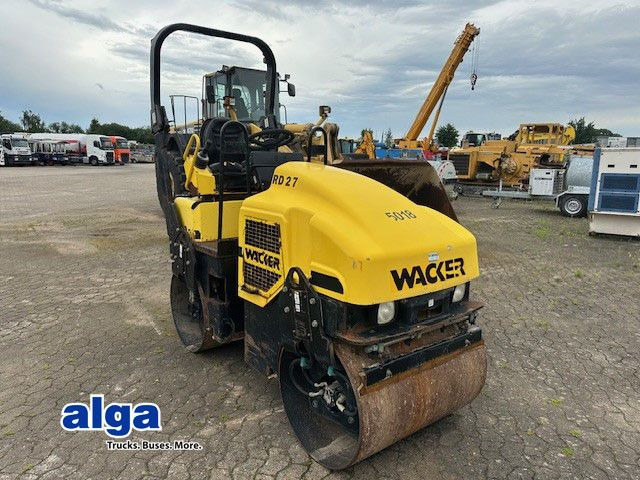 Wacker RD27-100, Tandem, 1m Bandagen, Vibration - Road roller: picture 1 Wacker RD27-100, Tandem, 1m Bandagen, Vibration - Road roller: picture 1