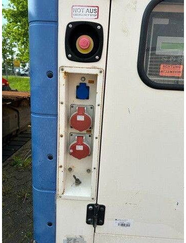 Wacker Wilson P33-2, 33kVA, Perkins, Stromgenerator - Generator set: picture 3 Wacker Wilson P33-2, 33kVA, Perkins, Stromgenerator - Generator set: picture 3