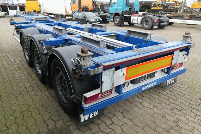 Web-Trailer LPRS24, 20/30/40 & 45 Fuß Container, Luft-Lift - Container transporter/ Swap body semi-trailer: picture 3 Web-Trailer LPRS24, 20/30/40 & 45 Fuß Container, Luft-Lift - Container transporter/ Swap body semi-trailer: picture 3