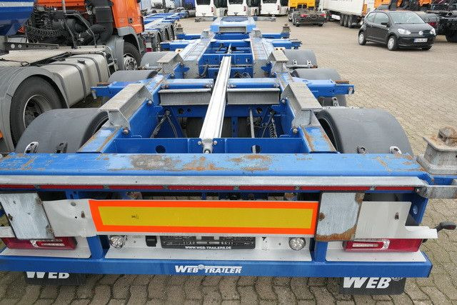 Web-Trailer LPRS24, 20/30/40 & 45 Fuß Container, Luft-Lift - Container transporter/ Swap body semi-trailer: picture 2 Web-Trailer LPRS24, 20/30/40 & 45 Fuß Container, Luft-Lift - Container transporter/ Swap body semi-trailer: picture 2