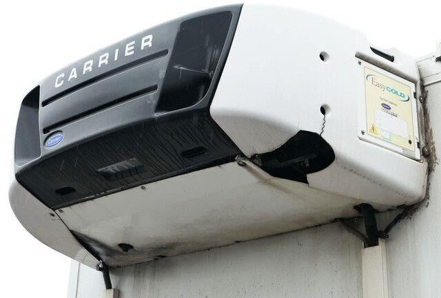 Wiedler, Carrier Supra 950, Trennwand, 7.3mtr. - Refrigerator truck: picture 3 Wiedler, Carrier Supra 950, Trennwand, 7.3mtr. - Refrigerator truck: picture 3